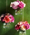 Aranjamente florale de nunta, suspendate (I)