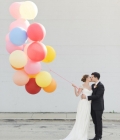 Baloanele in fotografiile de nunta