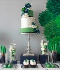 Combinatii de culori pentru nunta: verde
