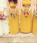 Culori pentru nunti de toamna: mustar