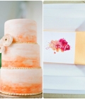 Culori pentru nunti de toamna: portocaliu