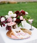 Culori pentru nunti de toamna: rosu inchis