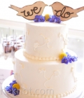 Decoratiuni pentru tortul de nunta sub forma de mesaje specifice (II)