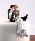 Figurine mire si mireasa pentru tortul de nunta (II)
