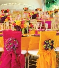 Decoratiuni pentru scaunele de nunta: funde