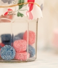 Mason jars: masuta cu dulciuri