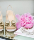 Paiete si sclipici: accesorii de nunta (pantofii de mireasa)