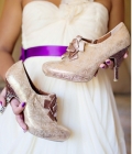 Pantofi de nunta in nuante deschise (II)